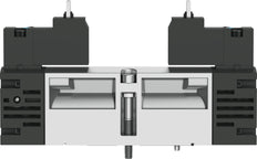Festo 5/3 NC Air Solenoid Valve Size 26mm ISO 15407-1 1000l/min - 547166