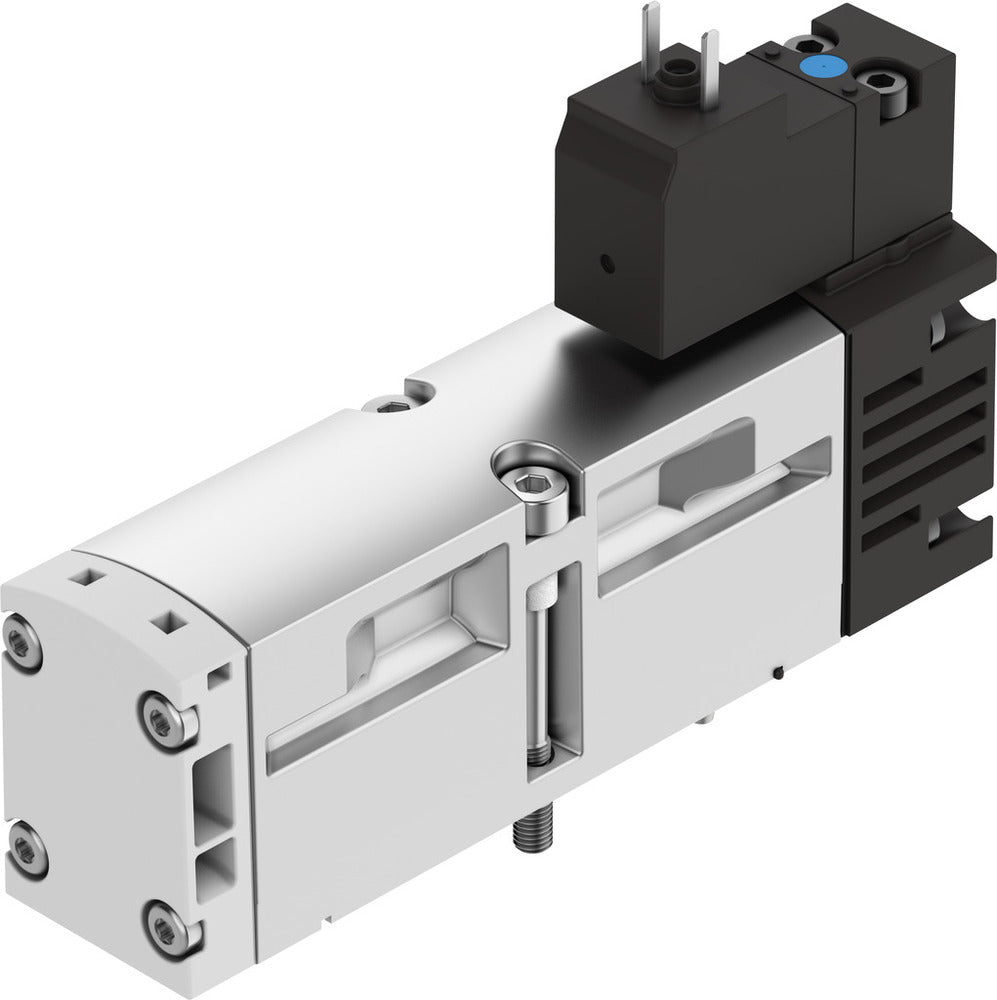Festo 5/2 Monostable Air Solenoid Valve Size 26mm ISO 15407-1 1100l/min - 547158
