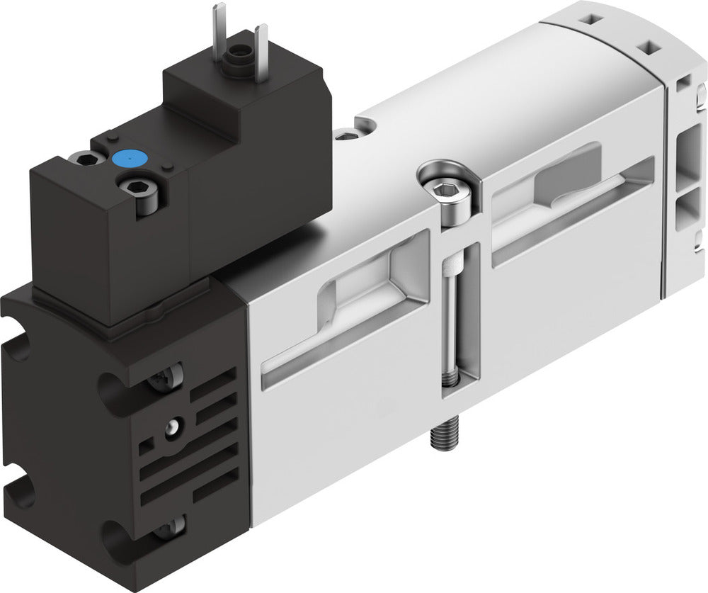 Festo 5/2 Monostable Air Solenoid Valve Size 26mm ISO 15407-1 1100l/min - 547138