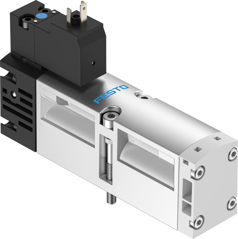 Festo 5/2 Monostable Air Solenoid Valve Size 18mm ISO 15407-1 550l/min - 547179