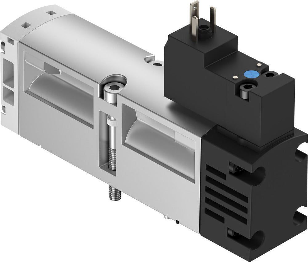 Festo 5/2 Monostable Air Solenoid Valve Size 18mm ISO 15407-1 550l/min - 547241