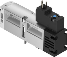 Festo 5/2 Monostable Air Solenoid Valve Size 18mm ISO 15407-1 550l/min - 547201