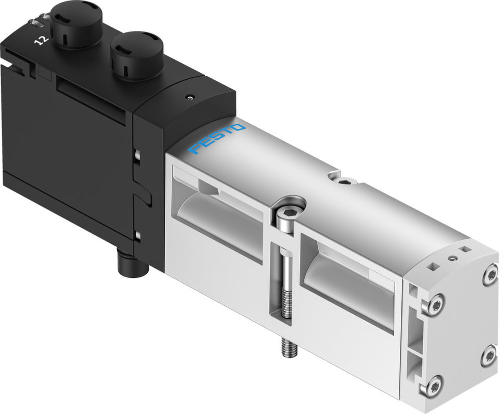 Festo 5/3 Pressurized Air Solenoid Valve Size 26mm ISO 15407-2 1000l/min - 8033023