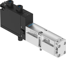 Festo 2x2/2 NC Monostable Air Solenoid Valve Size 18mm ISO 15407-2 500l/min - 561159