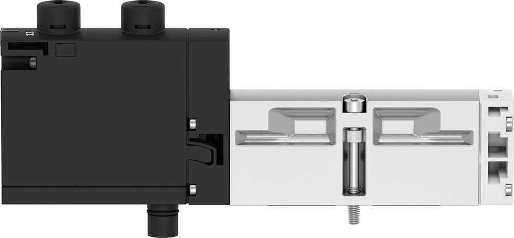 Festo 5/2 Bistable Air Solenoid Valve Size 18mm ISO 15407-2 550l/min - 539182