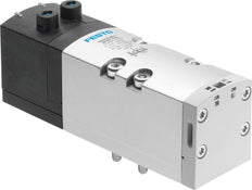 Festo 2x3/2 NO/NC Monostable Air Solenoid Valve Size 1 ISO 5599-2 1200l/min - 8034834
