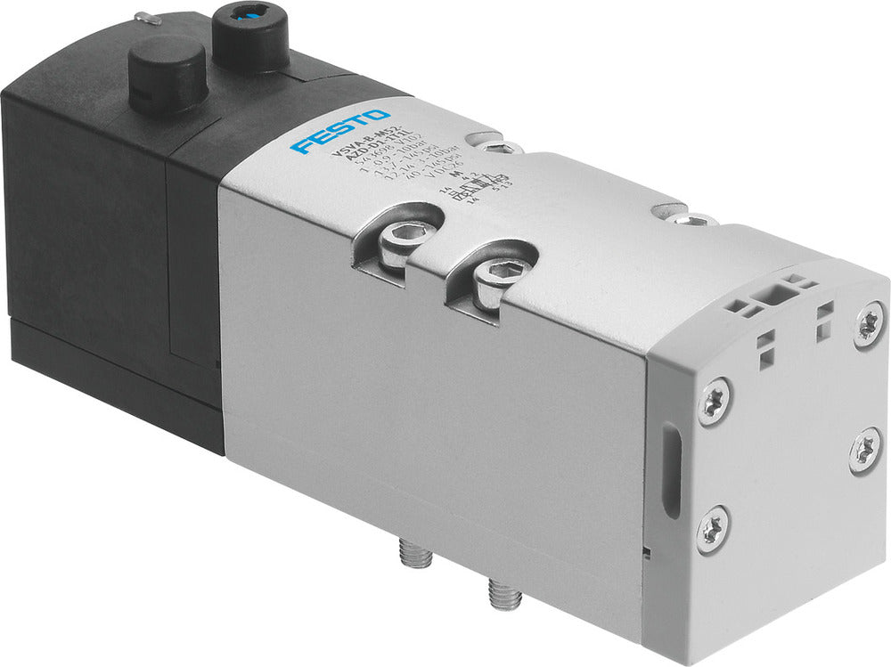 Festo 5/2 Monostable Air Solenoid Valve Size 1 ISO 5599-2 1300l/min - 543699