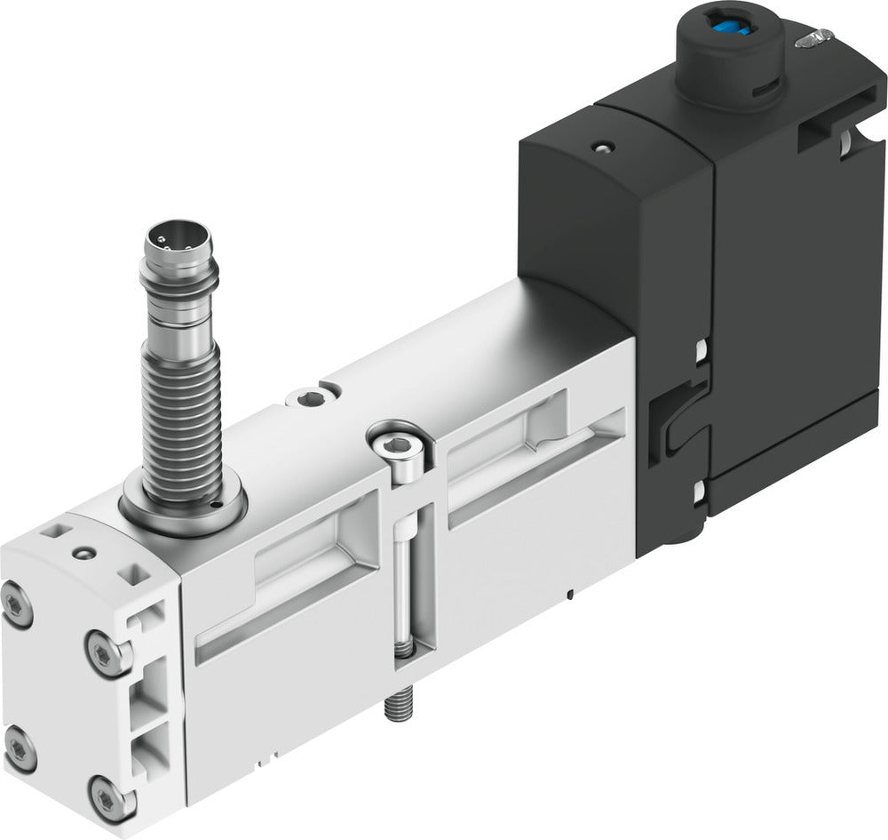 Festo 5/2 Monostable Air Solenoid Valve Size 18mm ISO 15407-2 550l/min - 8033477