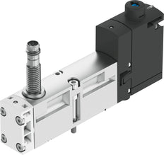 Festo 5/2 Monostable Air Solenoid Valve Size 18mm ISO 15407-2 550l/min - 8033478