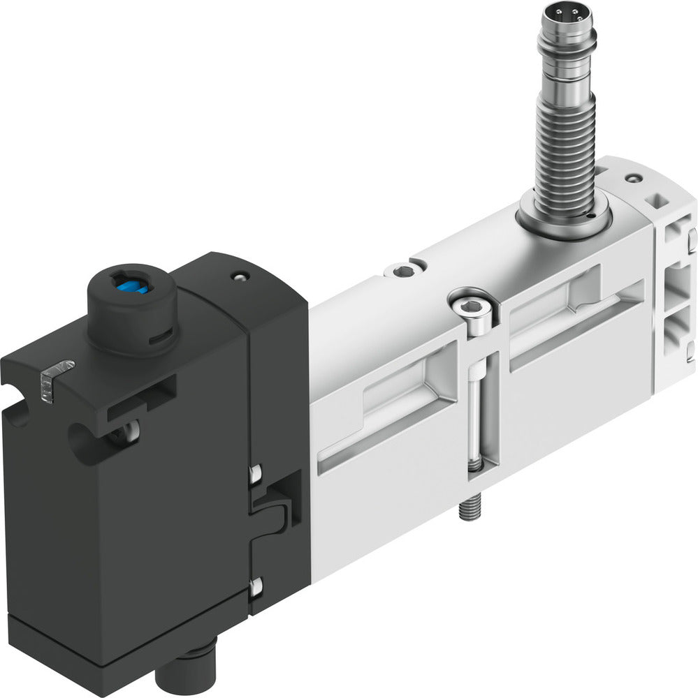 Festo 5/2 Monostable Air Solenoid Valve Size 18mm ISO 15407-2 550l/min - 8033459