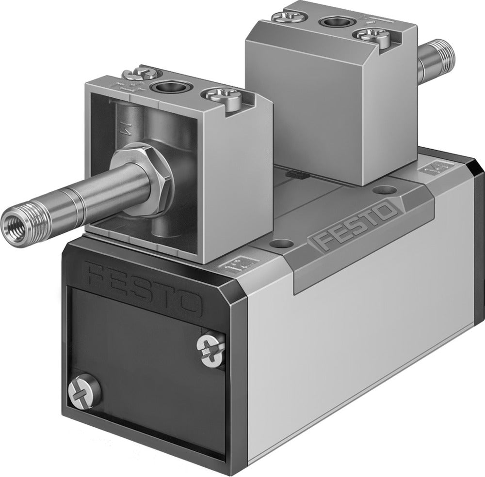 Festo 5/2 Bistable dominant Air Solenoid Valve Size 3 ISO 5599-1 4500l/min - 151872
