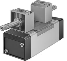Festo 5/3 NC Air Solenoid Valve Size 1 ISO 5599-1 1200l/min - 535972