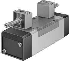 Festo 5/3 Pressurized Air Solenoid Valve Size 2 ISO 5599-1 2300l/min - 535982