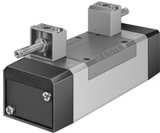 Festo 5/3 Exhausted Air Solenoid Valve Size 3 ISO 5599-1 4600l/min - 151035
