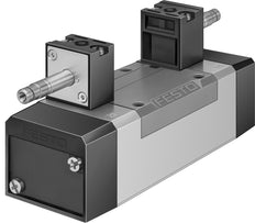 Festo 5/3 Exhausted Air Solenoid Valve Size 3 ISO 5599-1 4600l/min - 159707