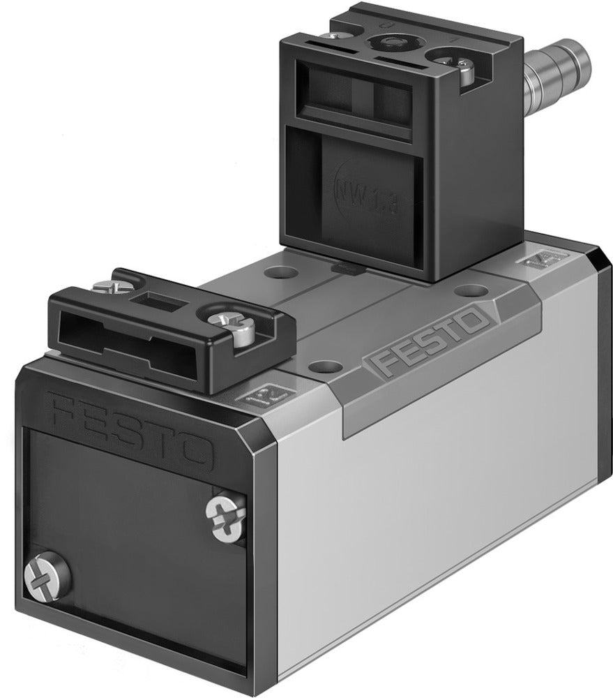 Festo 5/2 Monostable Air Solenoid Valve Size 3 ISO 5599-1 4500l/min - 160896