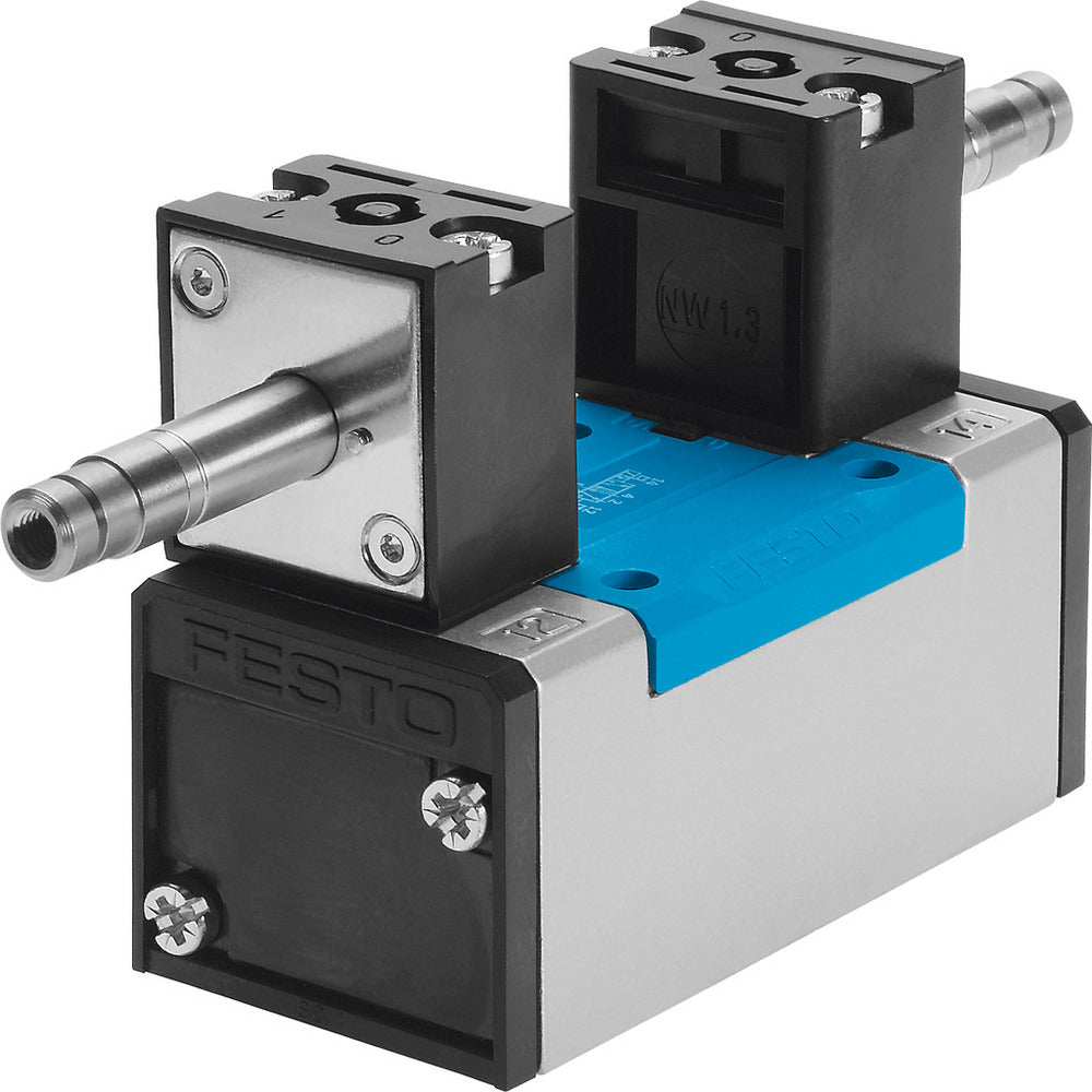 Festo 5/2 Bistable Air Solenoid Valve Size 3 ISO 5599-1 4500l/min - 159714