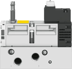Festo 3/2 NC Monostable Control Block G1/4 1050l/min 3 - 10bar/44 - 145psi - 574011
