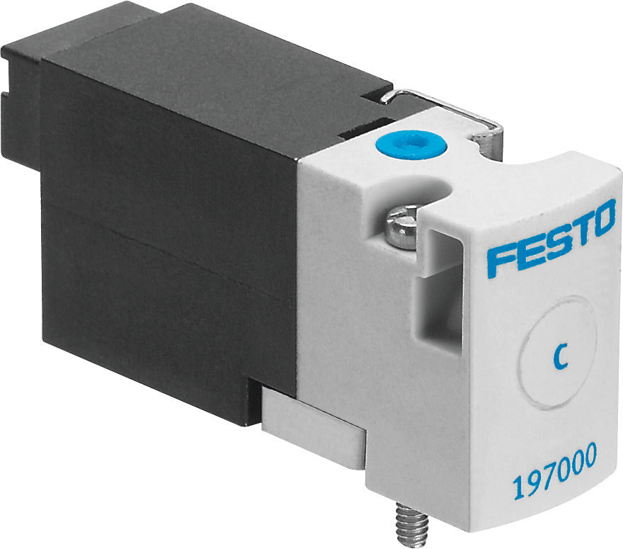 Festo 3/2 NO Monostable Air Solenoid Valve Sub-base 10l/min 0 - 6bar/0 - 87psi - 540440