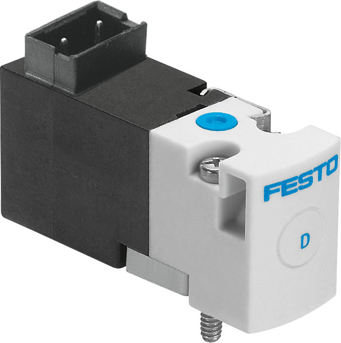 Festo 3/2 NC Monostable Air Solenoid Valve Sub-base 10l/min 0 - 8bar/0 - 116psi - 197004