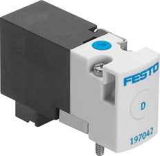 Festo 3/2 NC Monostable Air Solenoid Valve Sub-base 10l/min 0 - 8bar/0 - 116psi - 197006