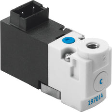 Festo 3/2 NC Monostable Air Solenoid Valve Sub-base 10l/min 0 - 8bar/0 - 116psi - 197014