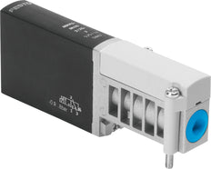 Festo 3/2 NC Monostable Air Solenoid Valve Sub-base 200l/min -0.9 - 8bar/-13 - 116psi - 525135
