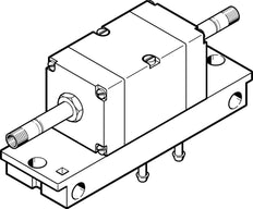 Festo 5/2 Bistable Air Solenoid Valve PK-3 105l/min 2 - 8bar/2 - 116psi - 4447