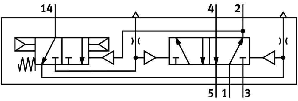 Festo Binary Reduction Valve 3 - 8bar/44 - 116psi - 4606
