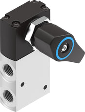 Festo 3/2 NO/NC Monostable Selector Valve G1/4 870l/min -0.95 - 10bar/-14 - 145psi - 4106807