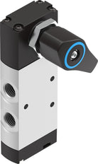 Festo 5/3 NC Selector Valve G1/4 1200l/min -0.95 - 10bar/-14 - 145psi - 4106819