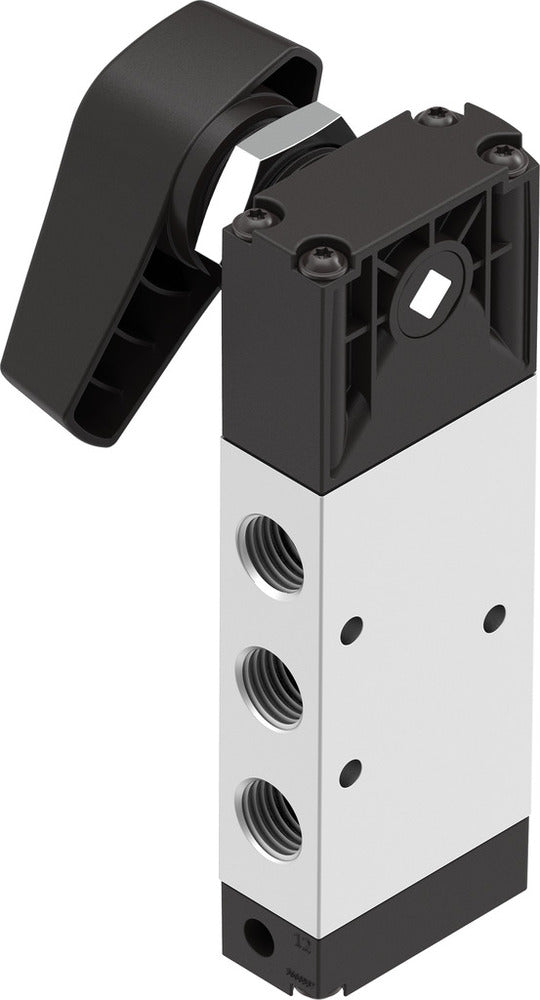 Festo 5/3 Exhausted Selector Valve G1/4 900l/min -0.95 - 10bar/-14 - 145psi - 4106813