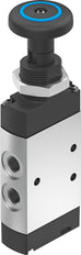 Festo 5/2 Bistable Pushbutton Valve G1/4 1200l/min -0.95 - 10bar/-14 - 145psi - 5299716