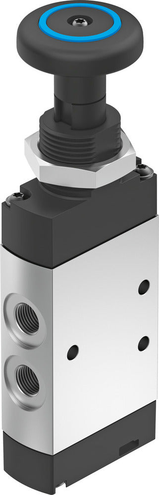 Festo 5/2 Monostable Pushbutton Valve G1/4 1200l/min -0.95 - 10bar/-14 - 145psi - 5299715