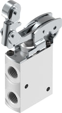 Festo 3/2 Monostable Roller Lever Valve G1/4 870l/min -0.95 - 10bar/-14 - 145psi - 8047103