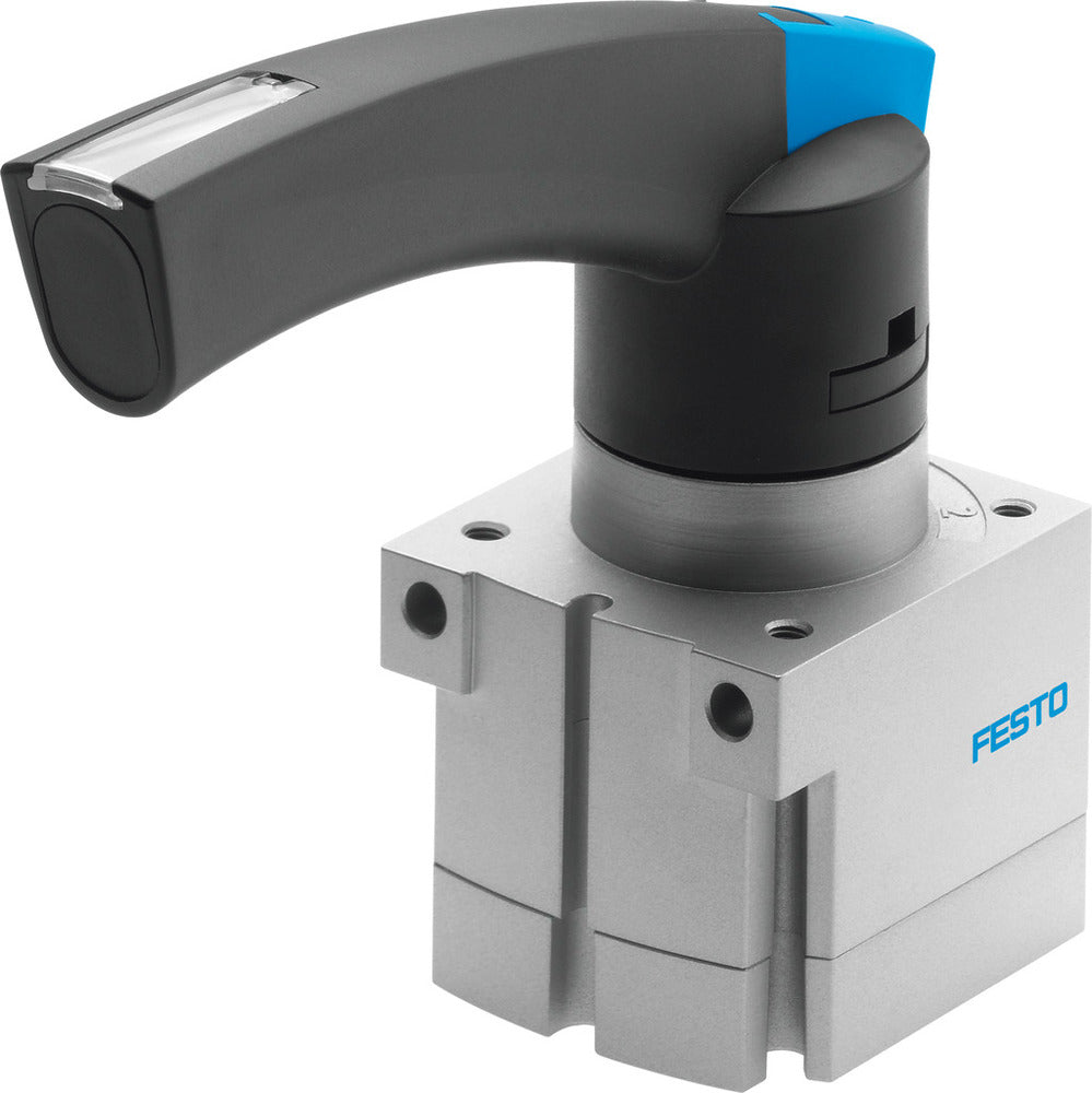 Festo 4/3 Pressurized Hand Lever Valve G1/4 1500l/min - 3515683