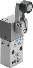 Festo 3/2 NC Monostable Swivel Lever Valve M5 80l/min - 4031