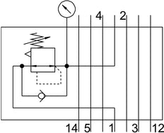 Festo Regulator Plate - 543525