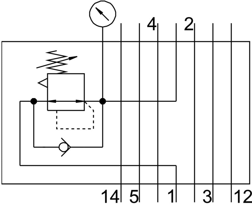 Festo Regulator Plate - 543524