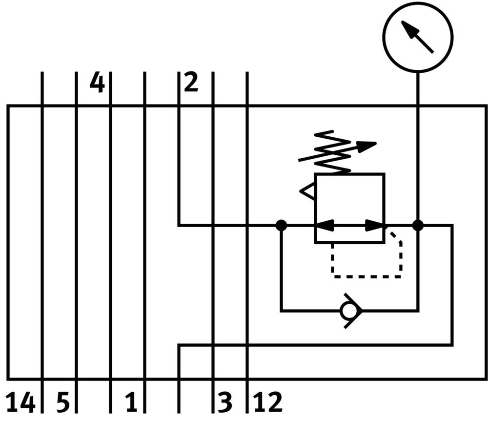 Festo Regulator Plate - 546087