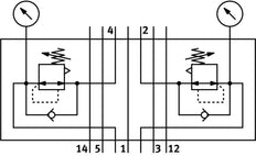 Festo Regulator Plate - 560768