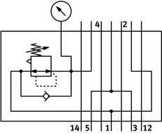 Festo Regulator Plate - 546250