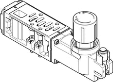 Festo Regulator Plate - 555760