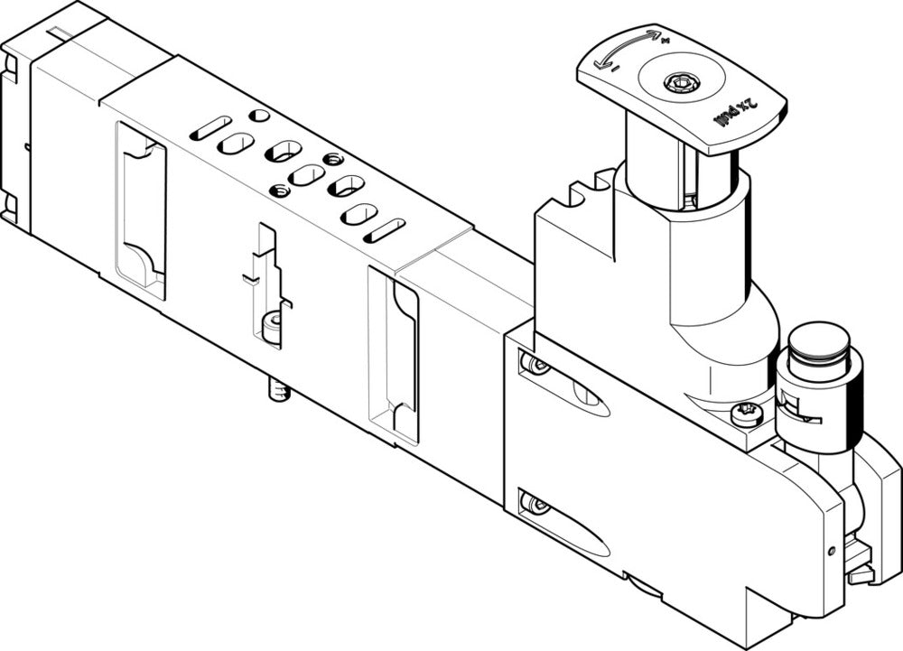 Festo Regulator Plate - 546788