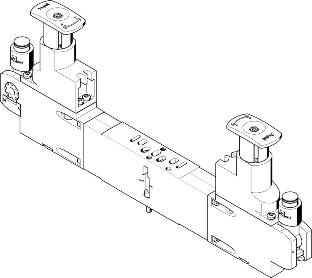 Festo Regulator Plate - 543542