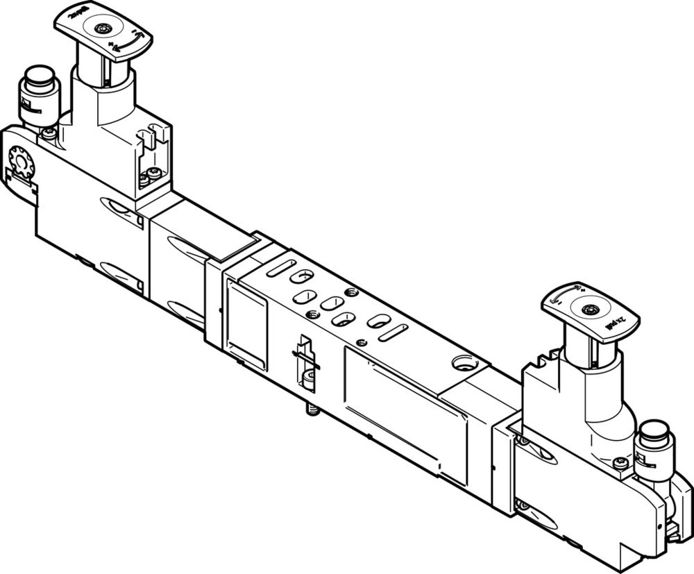 Festo Regulator Plate - 560768