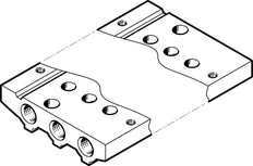 Festo Manifold Rail - 566533