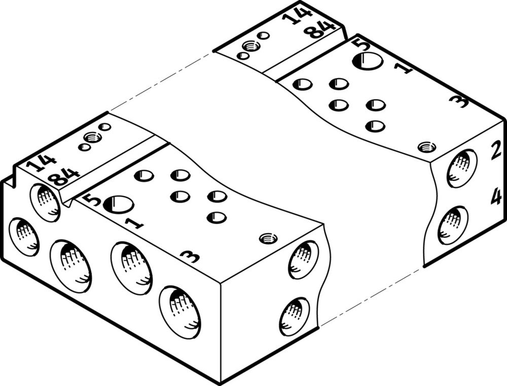 Festo Manifold Rail - 566548