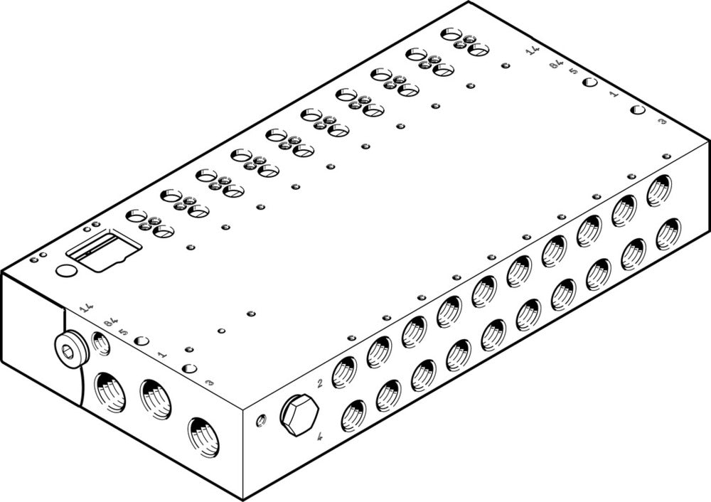 Festo Manifold Rail - 8004904