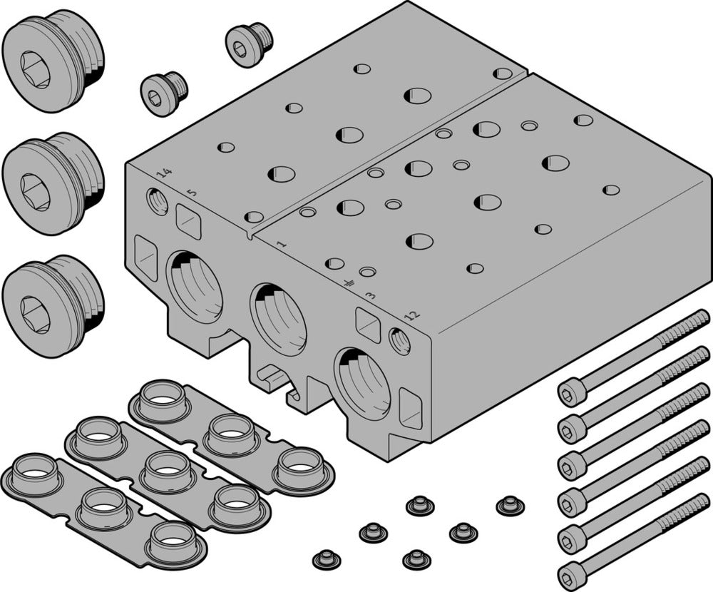 Festo Connection Block - 8026367